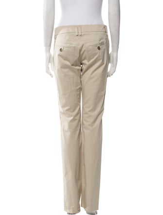 Burberry London Straight Leg Pants
