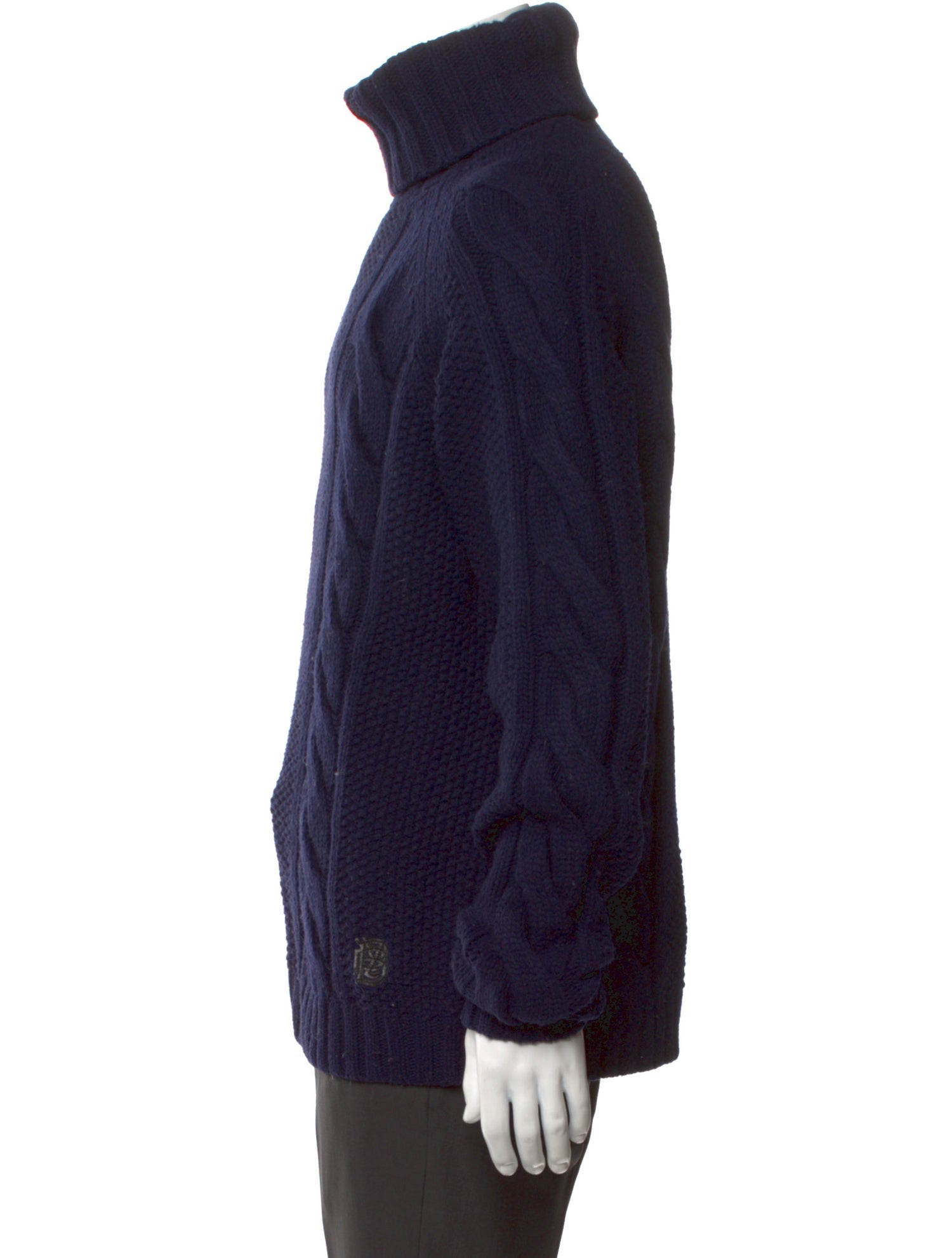 Burberry London Wool Turtleneck Pullover