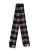 Burberry London Escorial Wool House Check Pattern Scarf