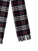 Burberry London Escorial Wool House Check Pattern Scarf