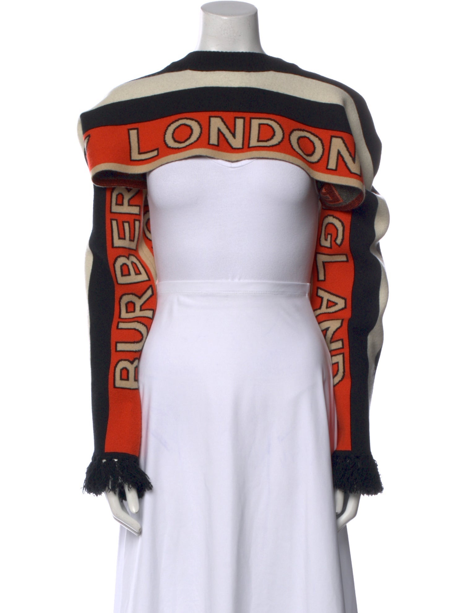 Burberry London Cashmere Printed Sweater