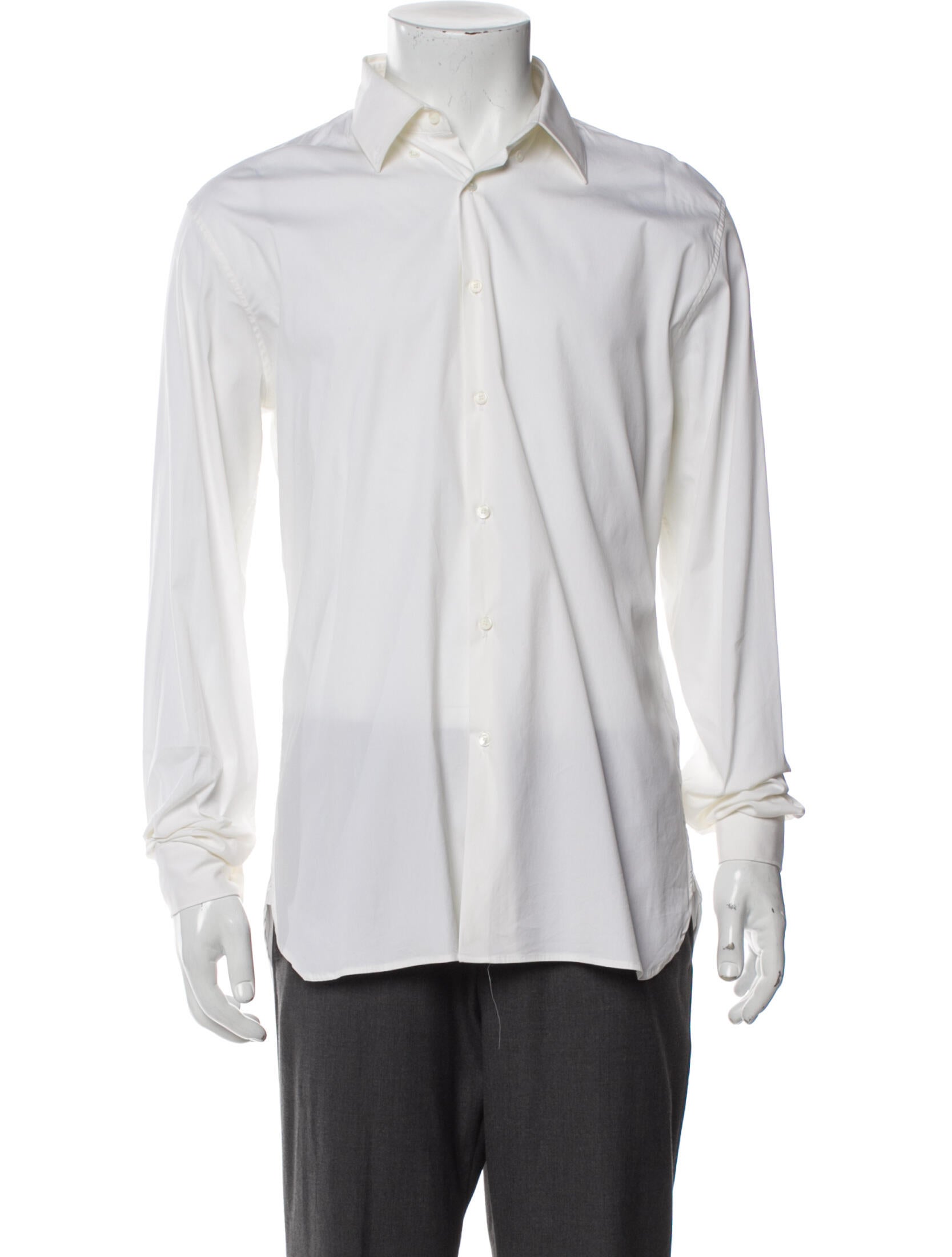Burberry London Long Sleeve Dress Shirt