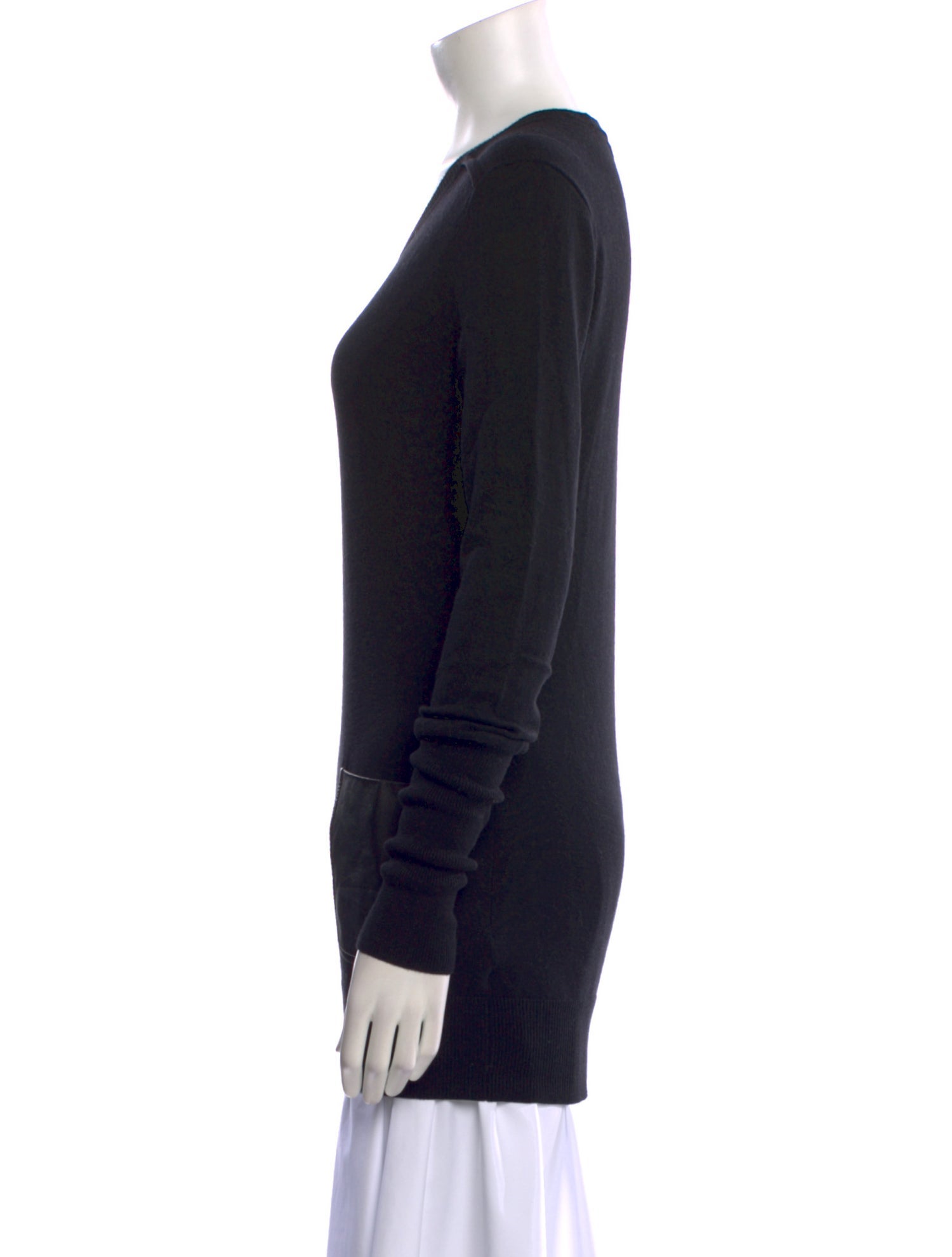 Burberry London Wool Scoop Neck Sweater