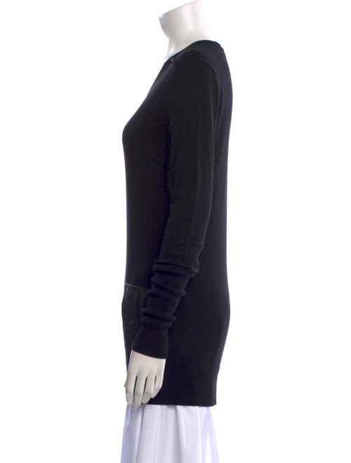 Burberry London Wool Scoop Neck Sweater