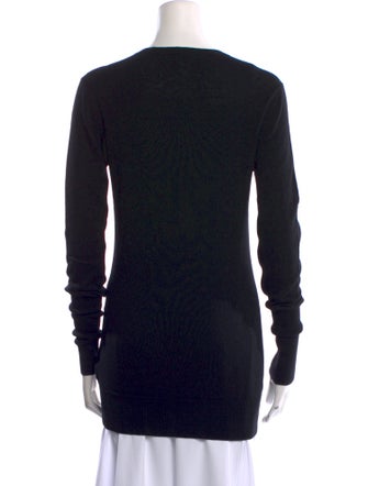 Burberry London Wool Scoop Neck Sweater