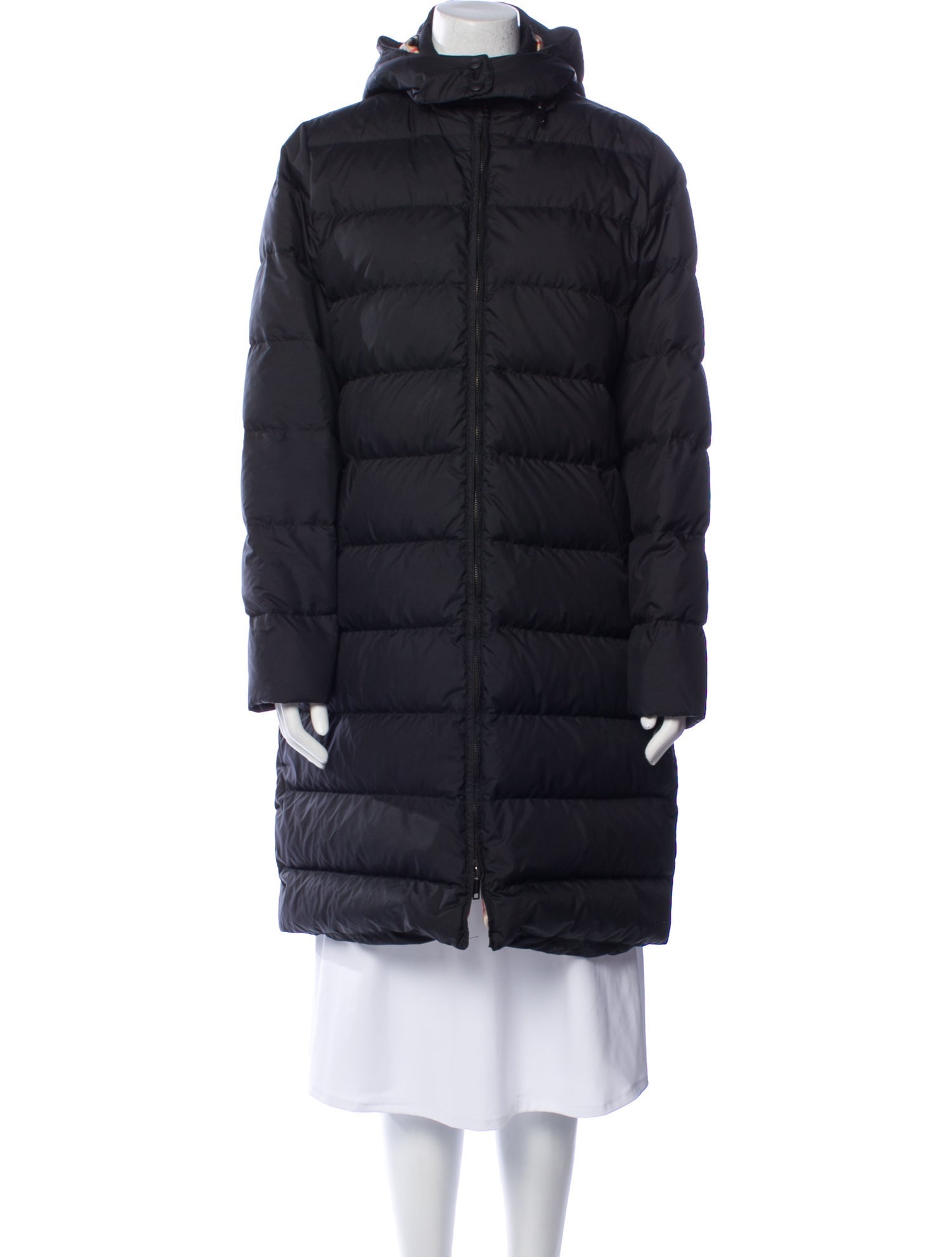 Burberry London Nylon Down Coat