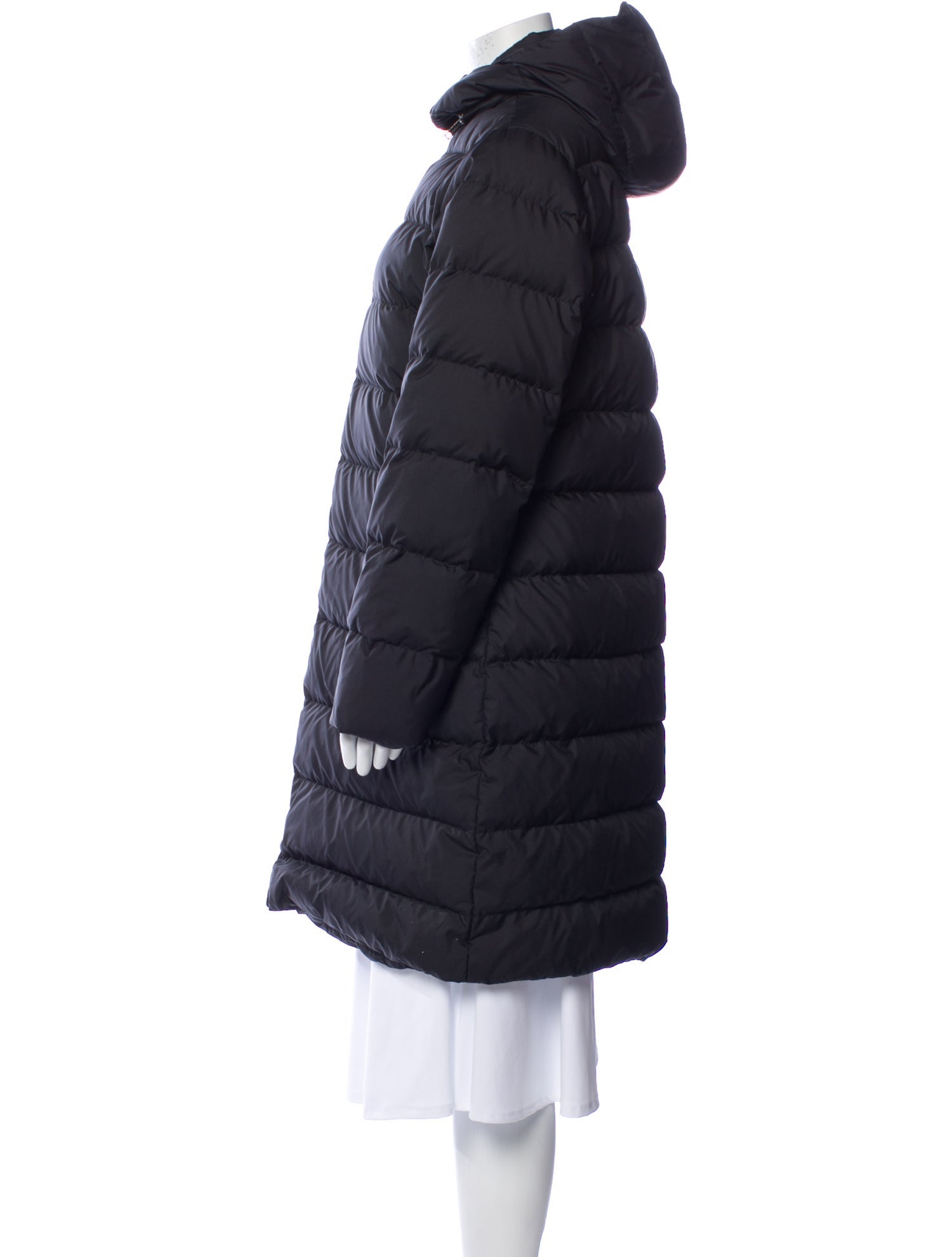 Burberry London Nylon Down Coat