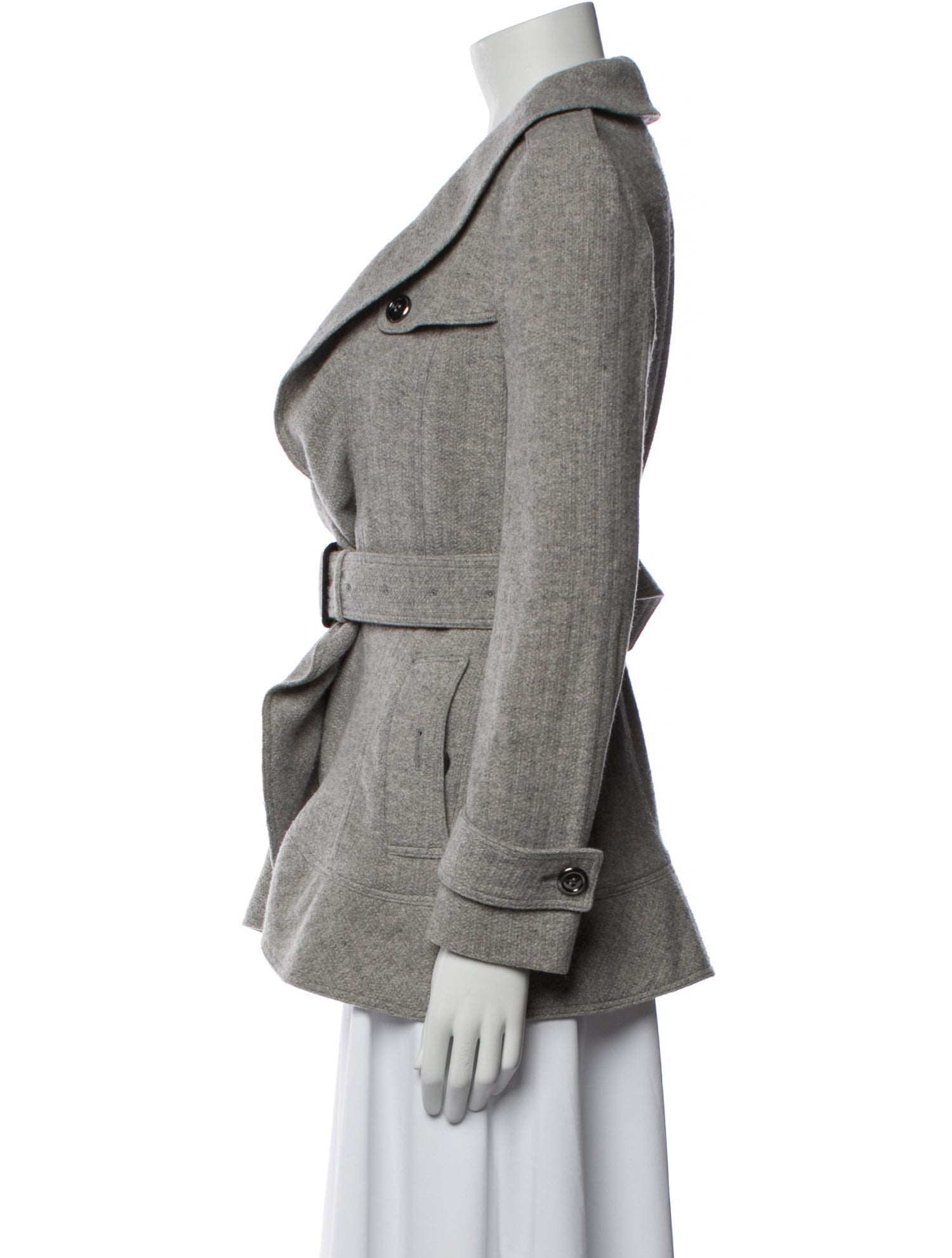 Burberry London Cashmere Blazer