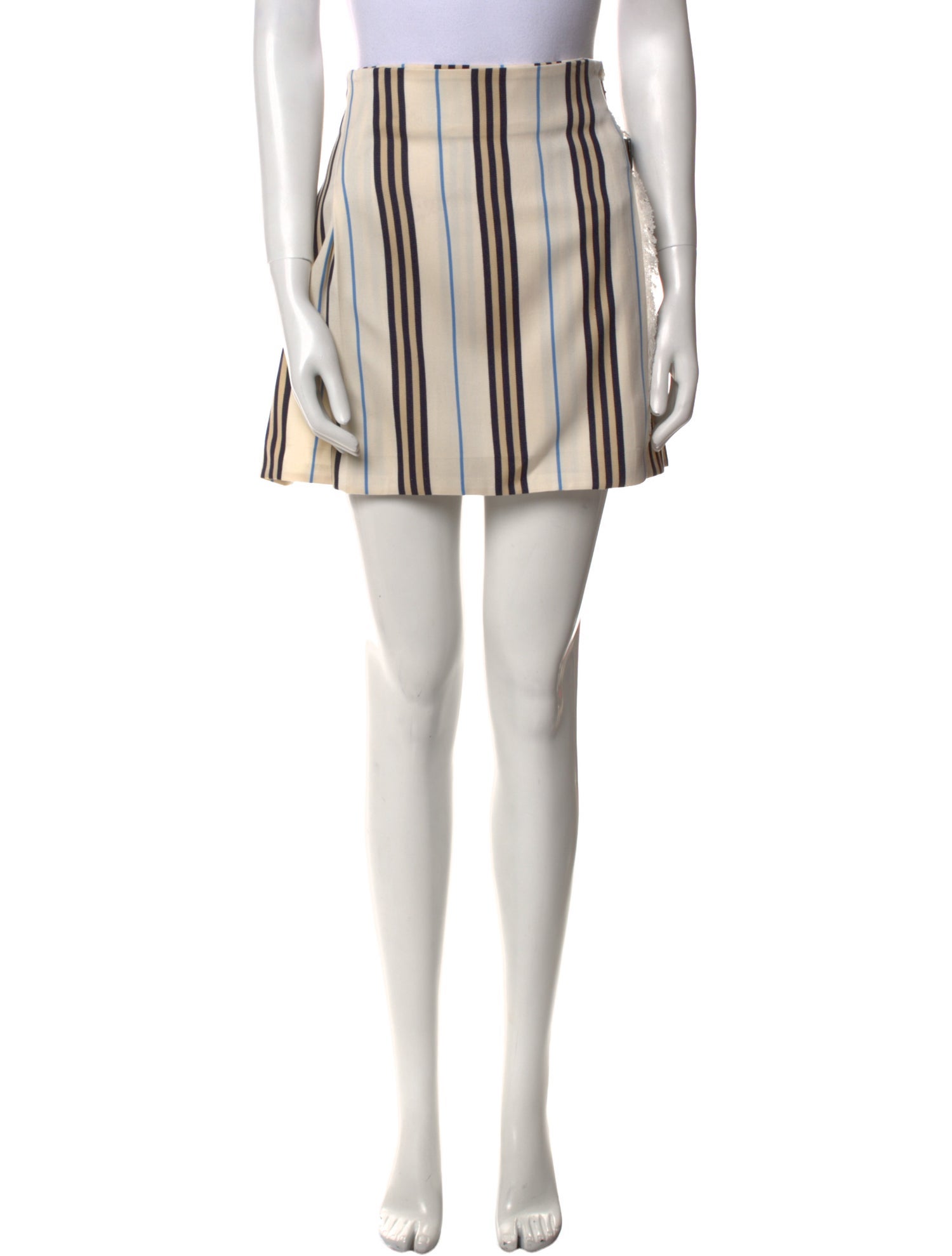 Burberry London Wool Mini Skirt
