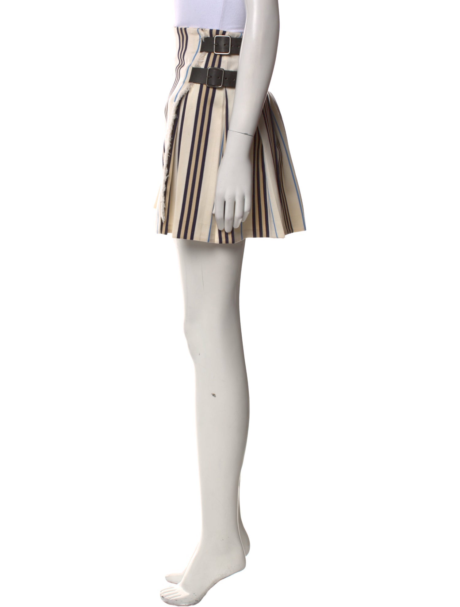 Burberry London Wool Mini Skirt