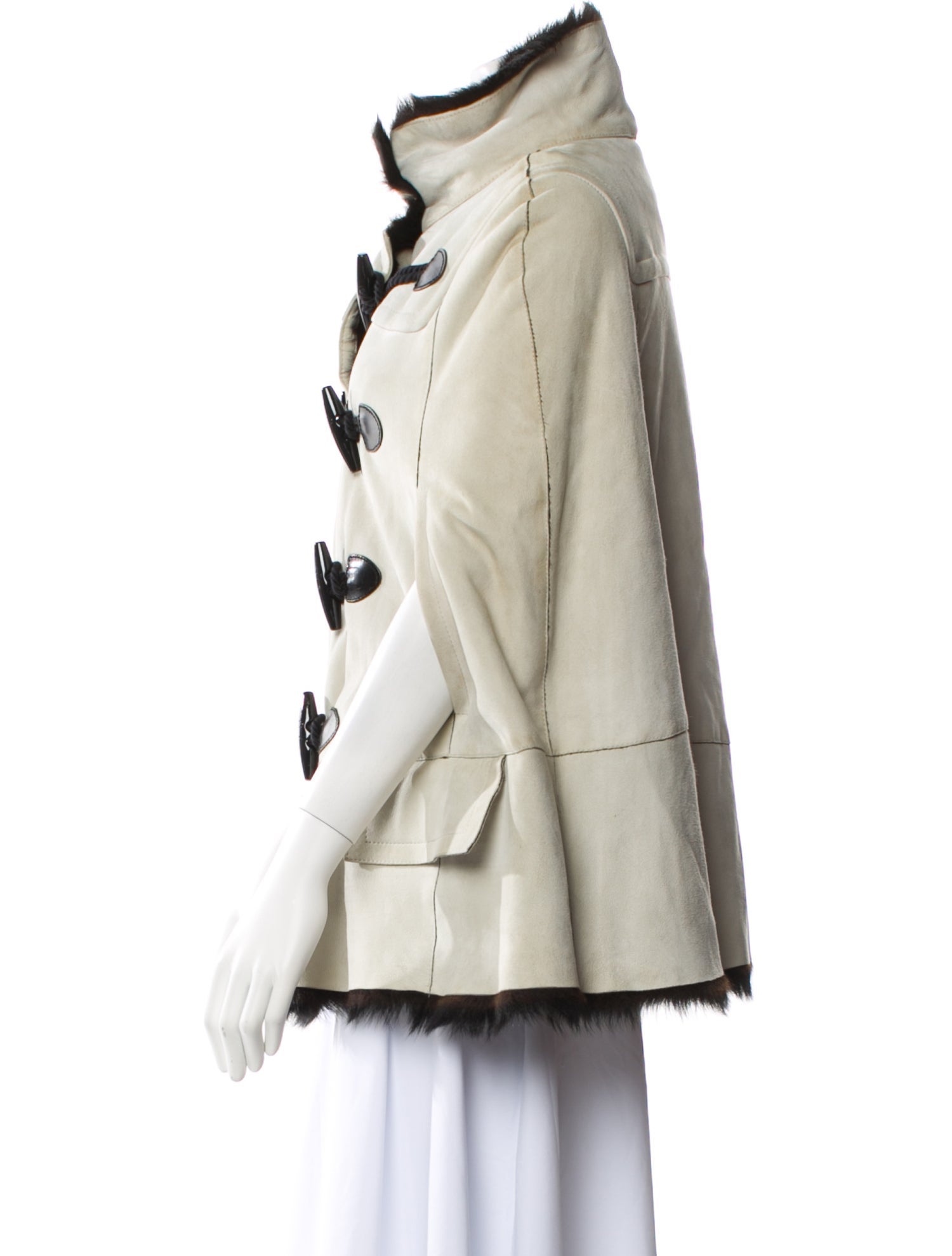 Burberry London Lambskin Cape