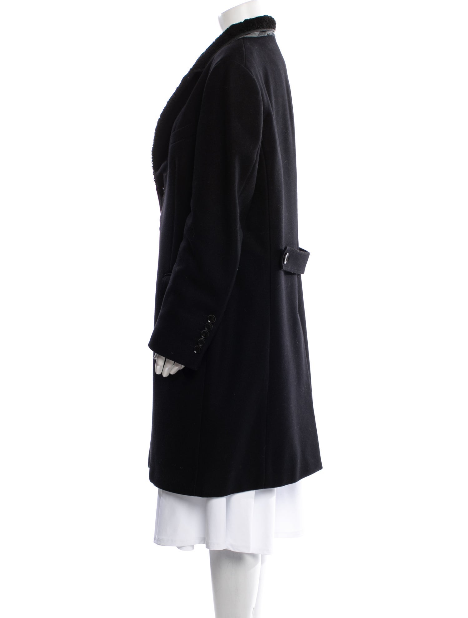 Burberry London Fur Coat