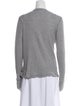 Burberry London Scoop Neck Long Sleeve Sweatshirt