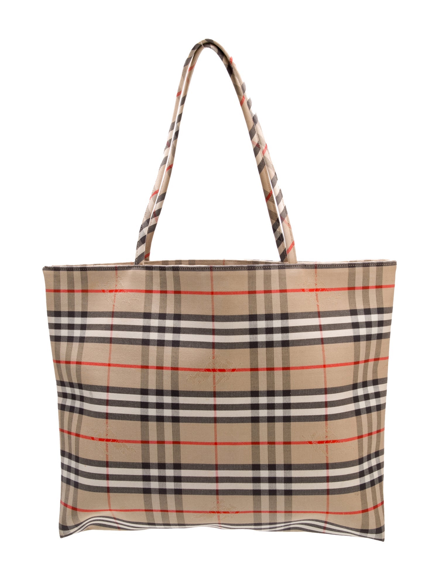 Burberry London Haymarket Check Tote