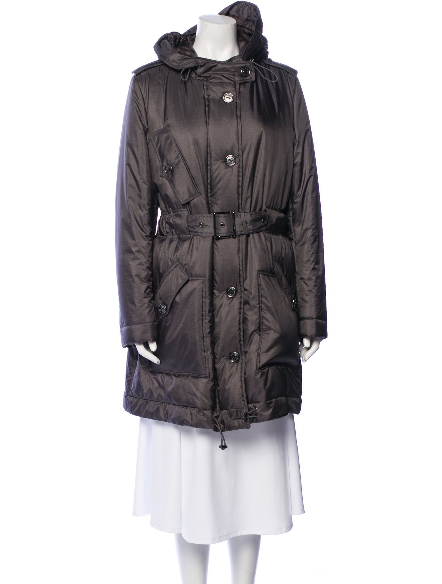 Burberry London Fur Coat