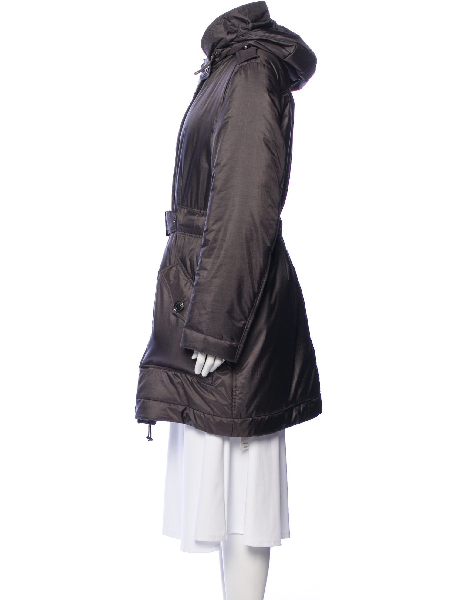 Burberry London Fur Coat