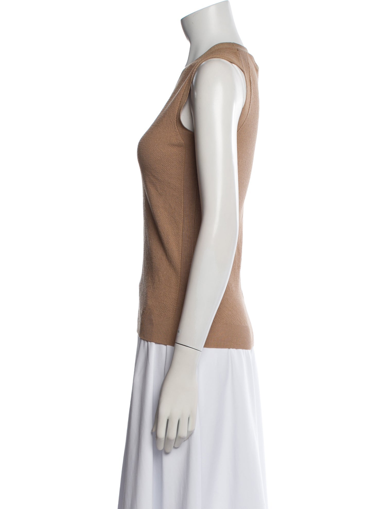 Burberry London Silk V-Neck Sweater