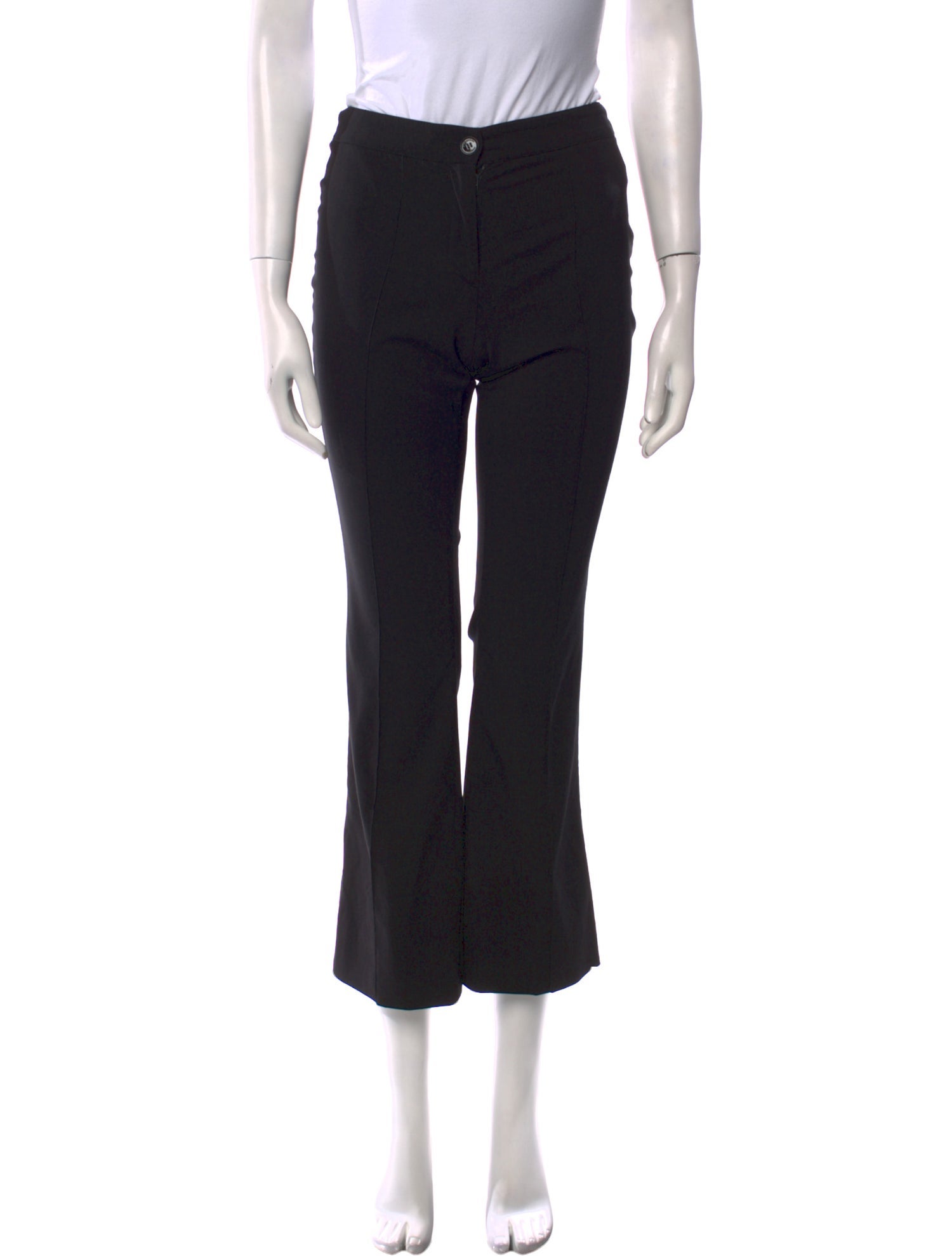 Burberry London Wool Wide Leg Pants