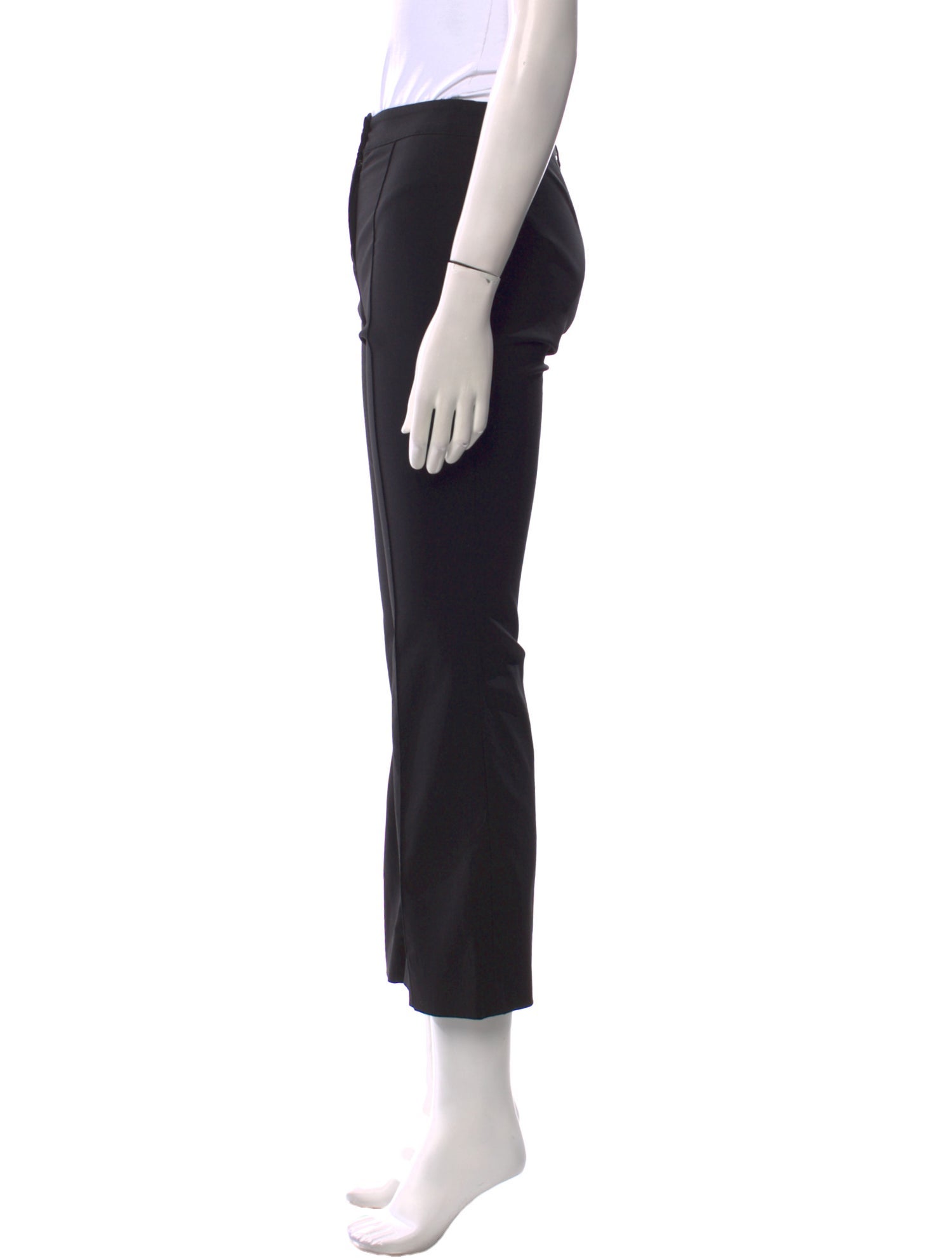 Burberry London Wool Wide Leg Pants