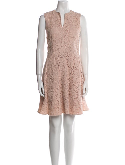 Burberry London Lace Pattern Mini Dress