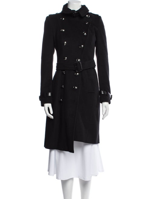 Burberry London Virgin Wool Trench Coat