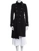Burberry London Virgin Wool Trench Coat