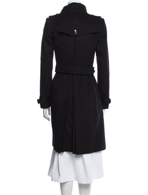 Burberry London Virgin Wool Trench Coat
