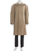 Burberry London Nova Check Pattern Trench Coat