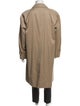 Burberry London Nova Check Pattern Trench Coat