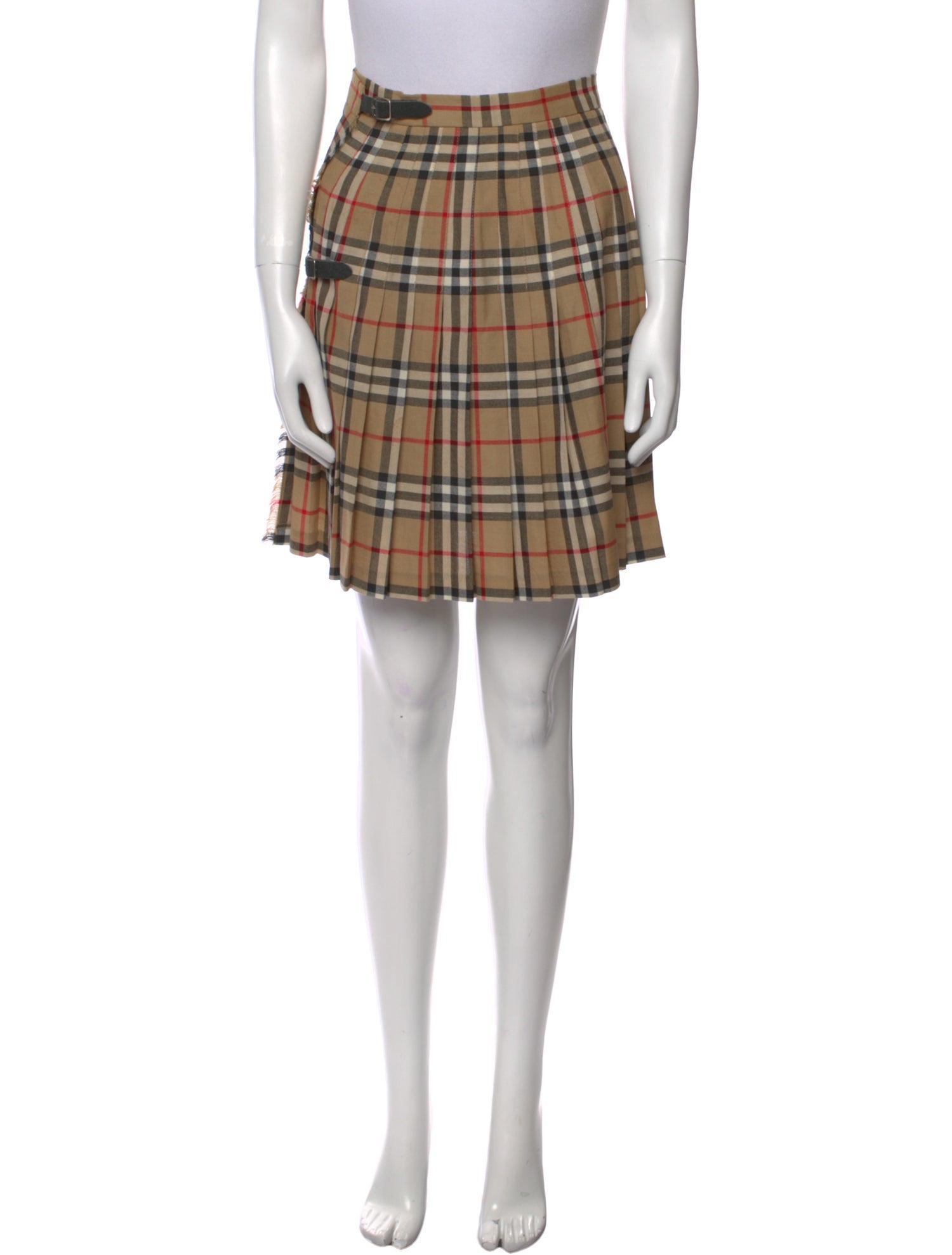 Burberry London Vintage Knee-Length Skirt