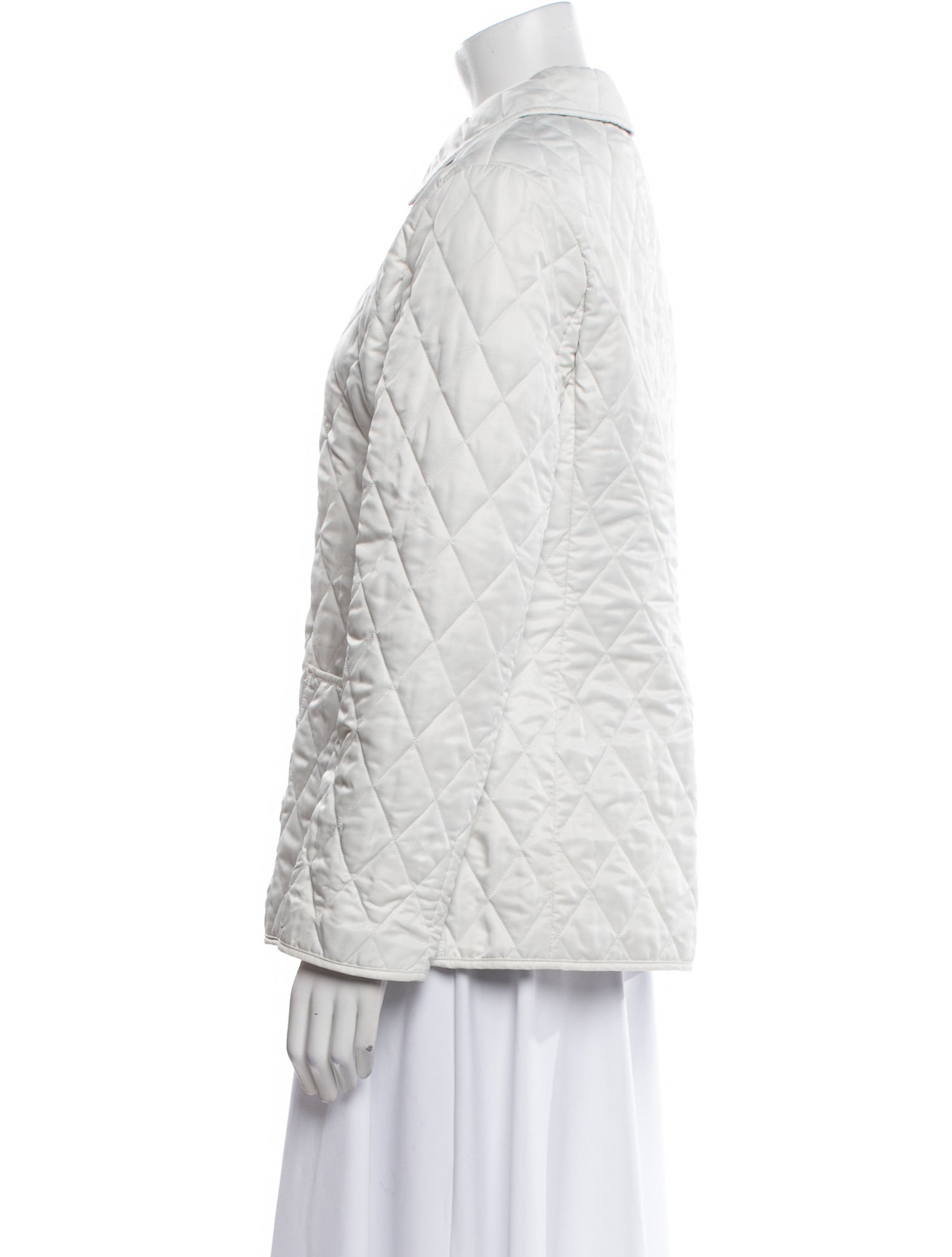 Burberry London Plaid Print Utility Jacket