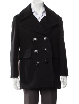Burberry London Wool Peacoat