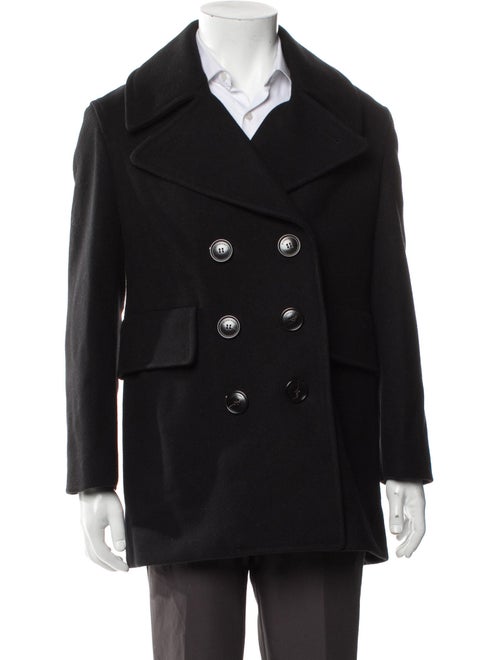 Burberry London Wool Peacoat