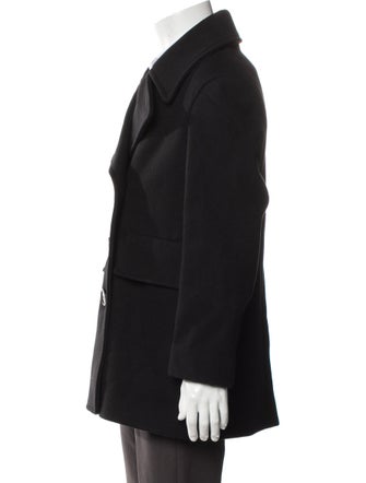 Burberry London Wool Peacoat