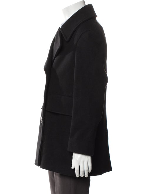 Burberry London Wool Peacoat