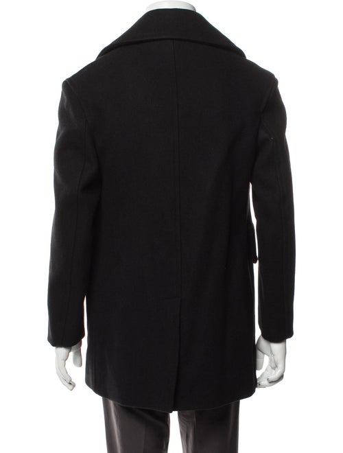 Burberry London Wool Peacoat