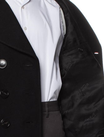 Burberry London Wool Peacoat