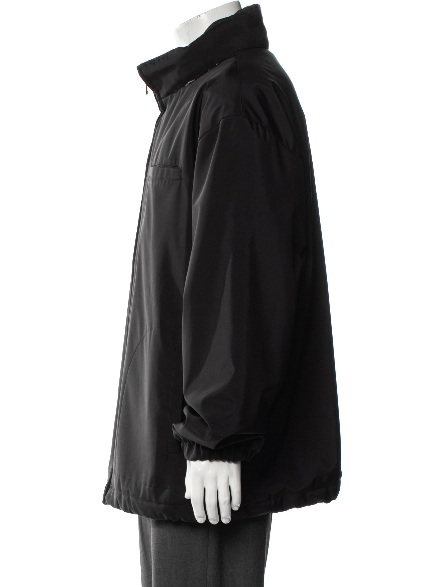 Burberry London House Check Pattern Windbreaker