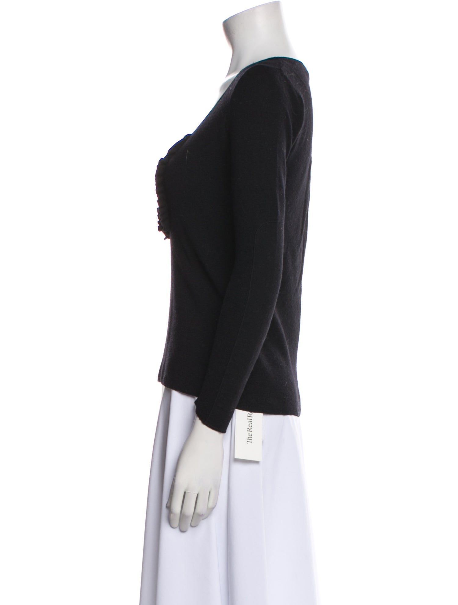 Burberry London Scoop Neck Sweater