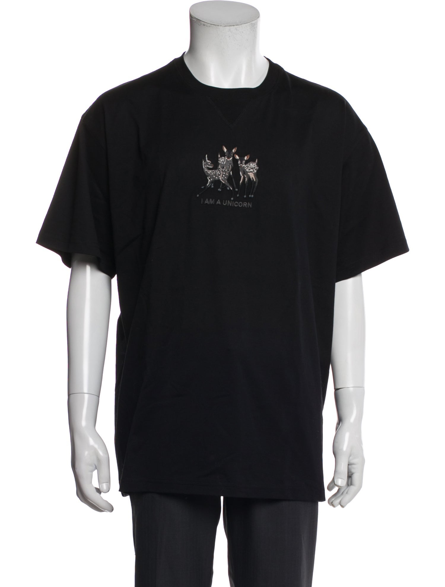 Burberry London TB Monogram Graphic Print T-Shirt