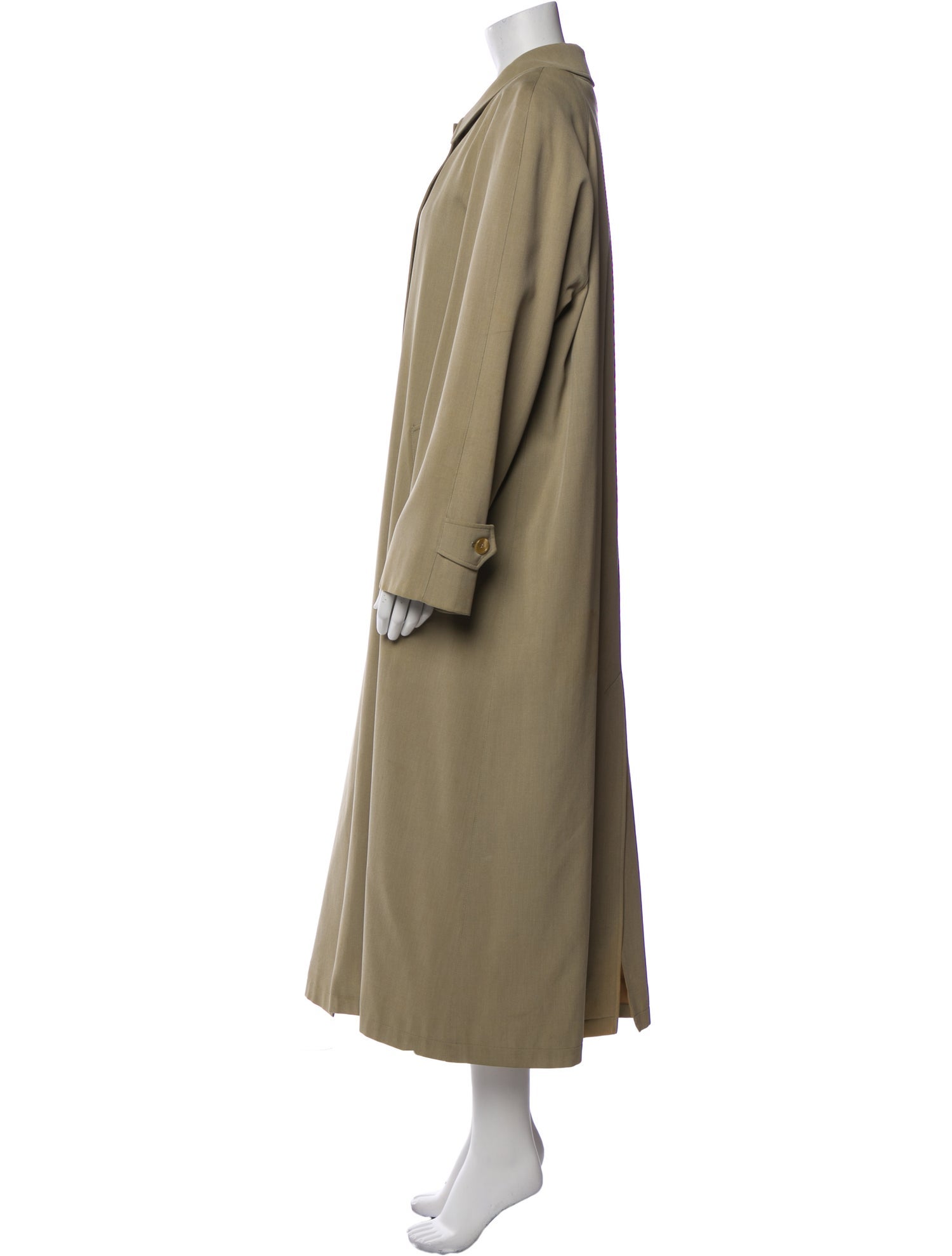 Burberry London Wool Trench Coat