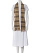 Burberry London Lambswool Striped Scarf