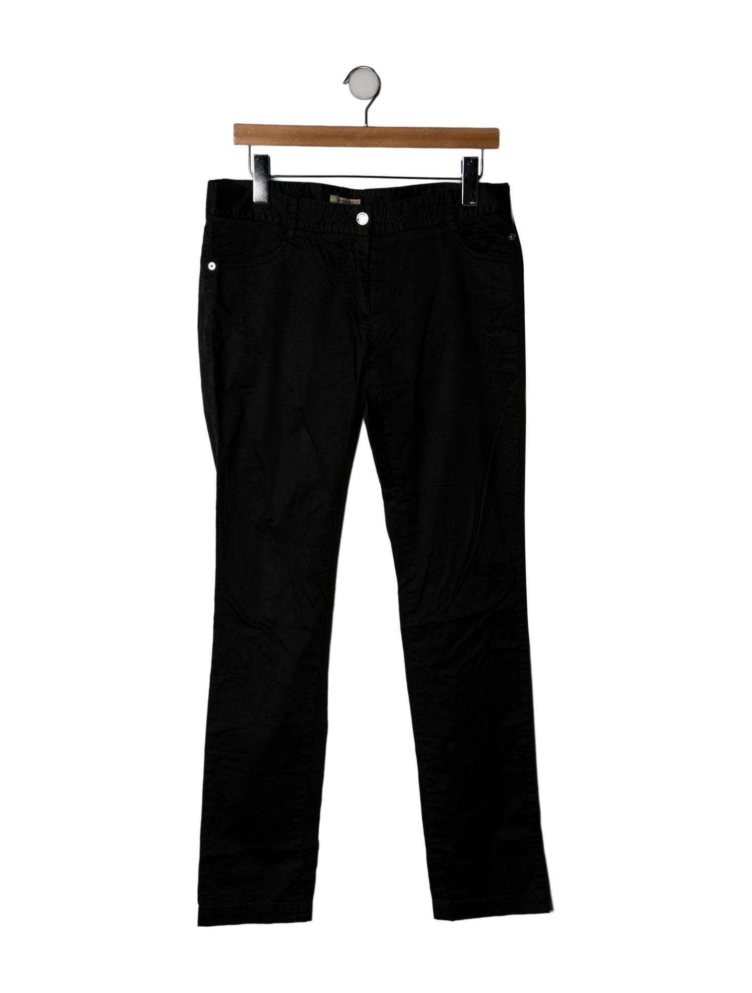 Burberry London Straight Leg Pants