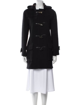Burberry London Wool Peacoat