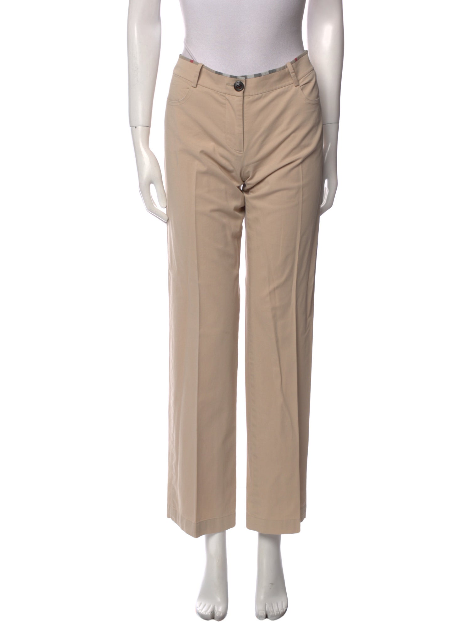 Burberry London Wide Leg Pants