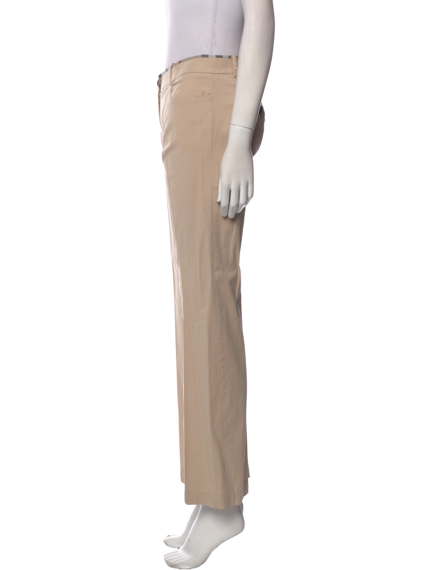 Burberry London Wide Leg Pants