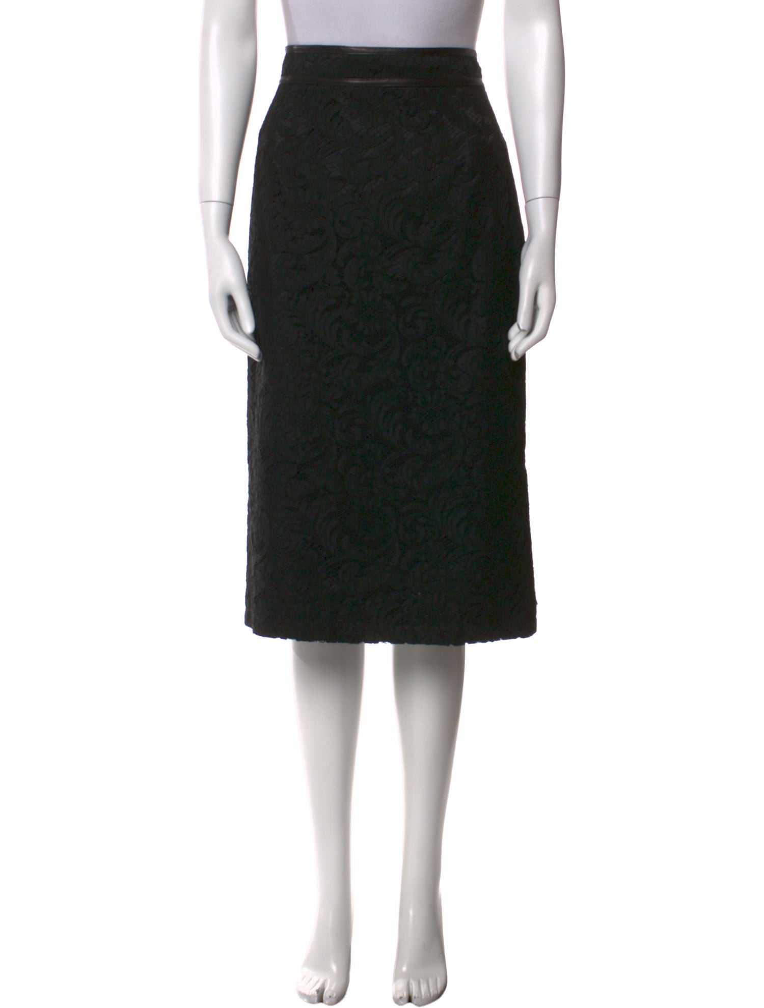 Burberry London Knee-Length Skirt