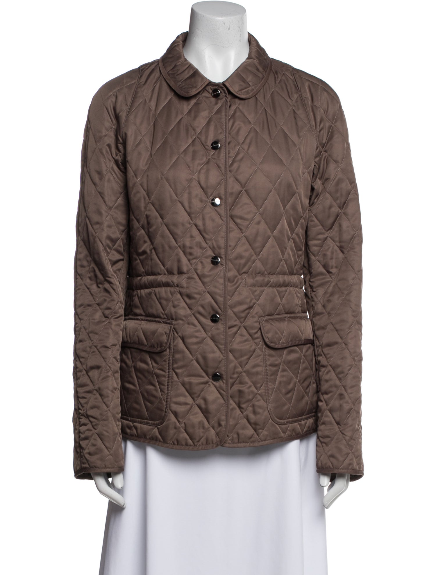 Burberry London Printed Utility Jacket