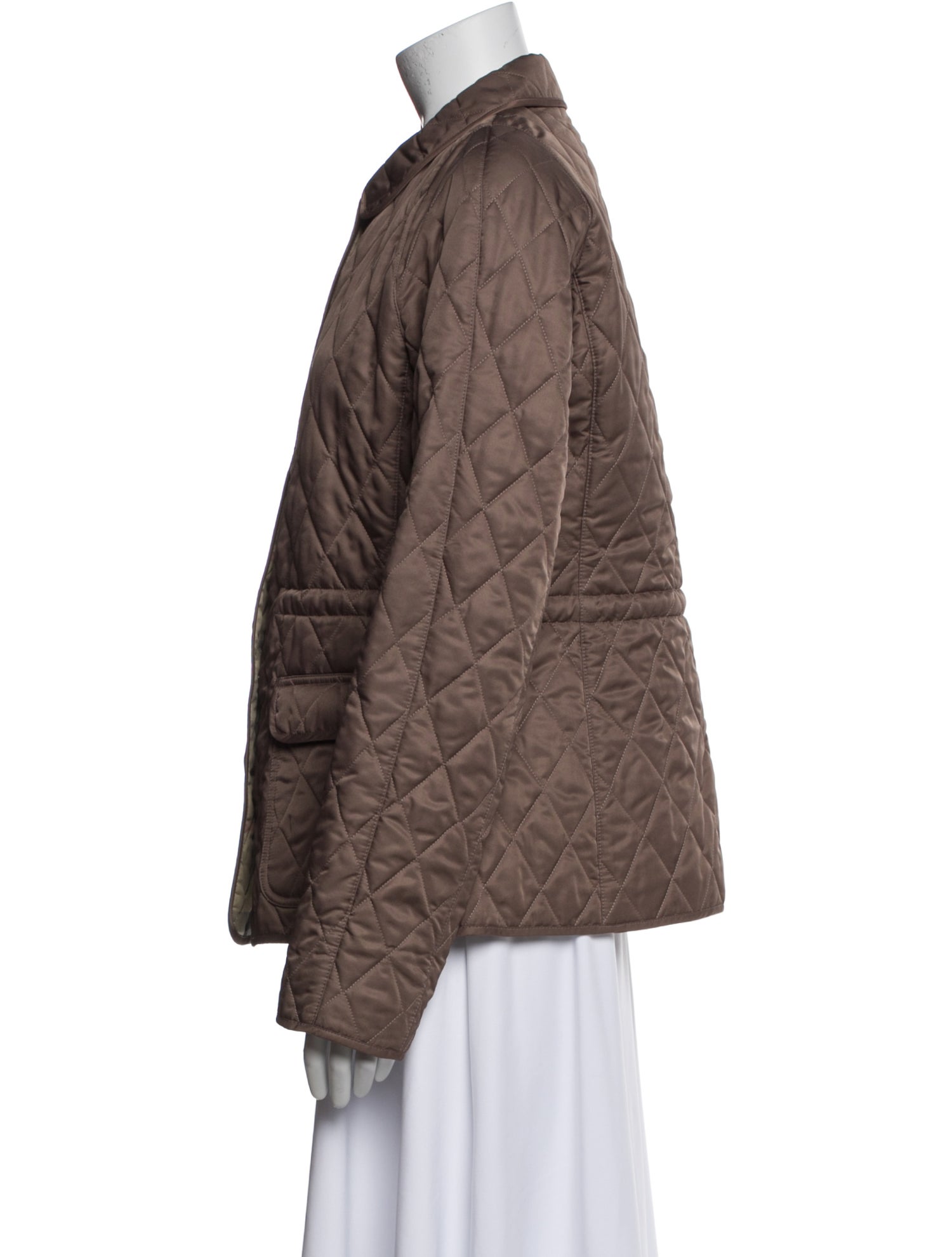 Burberry London Printed Utility Jacket