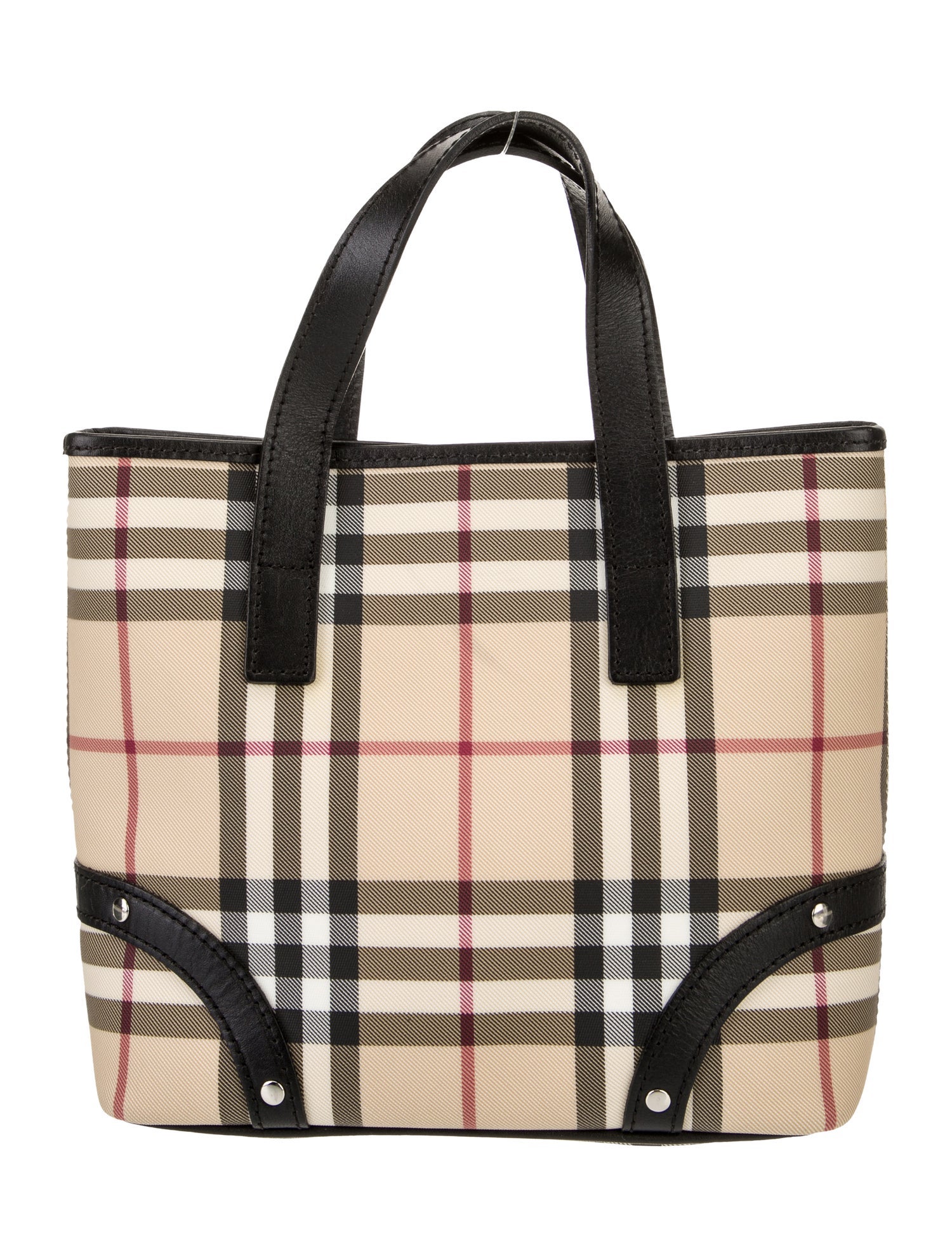 Burberry London Vintage Check Tote Small
